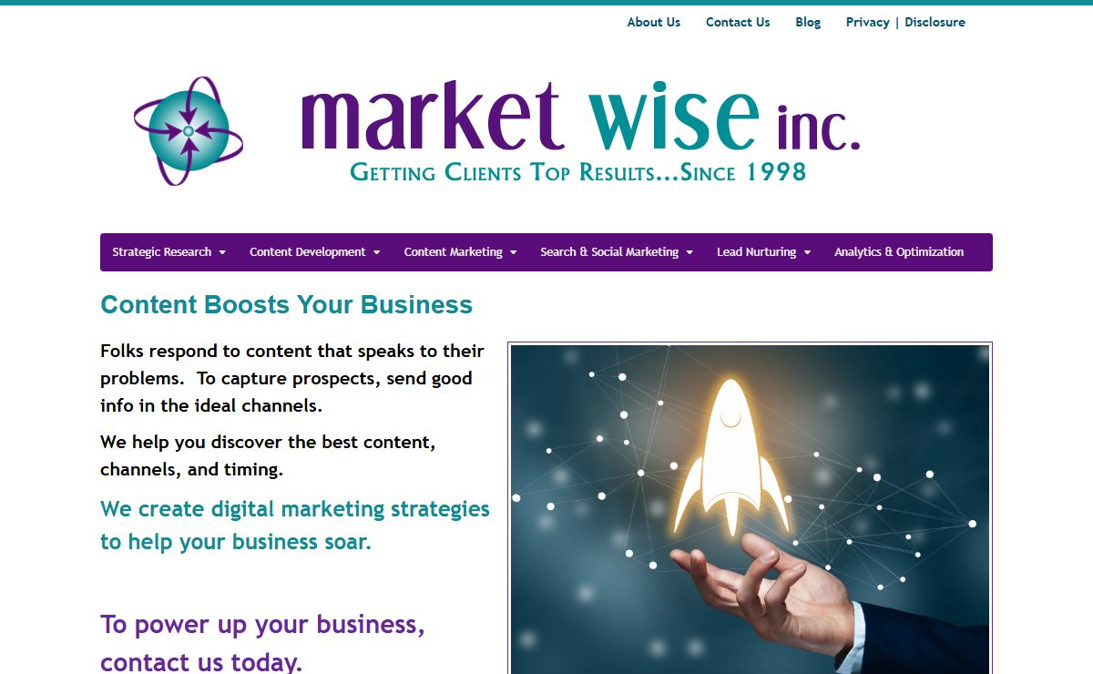 Content Boosts Your Business - Content Marketing for Lead Generation and Lead Nurturing