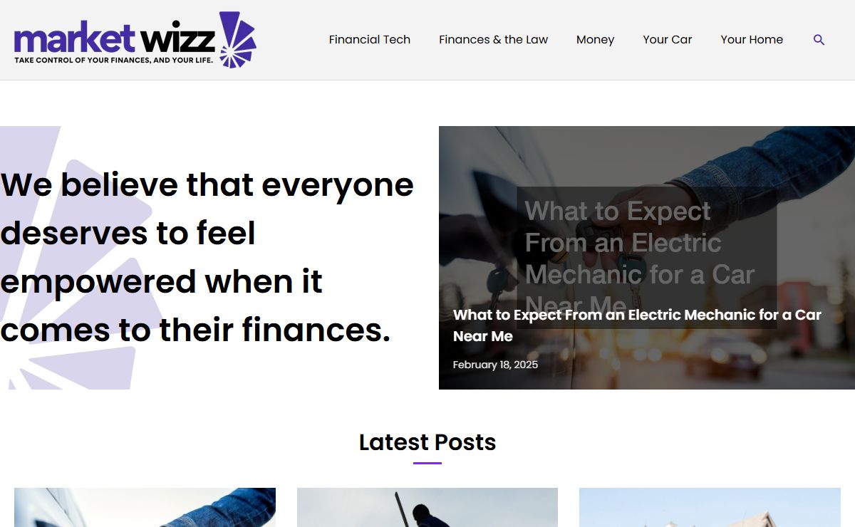 MarketWizz: Make Smart Financial Decisions