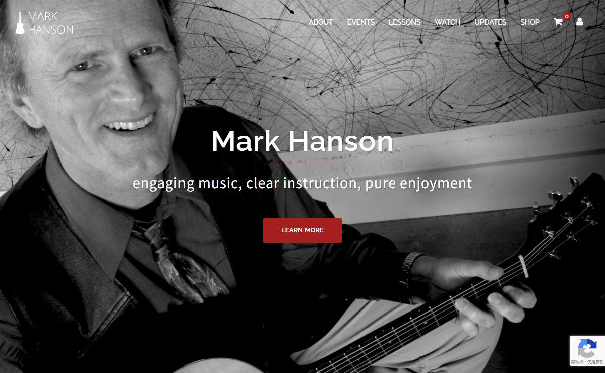 Mark Hanson – Fingerstyle Guitar