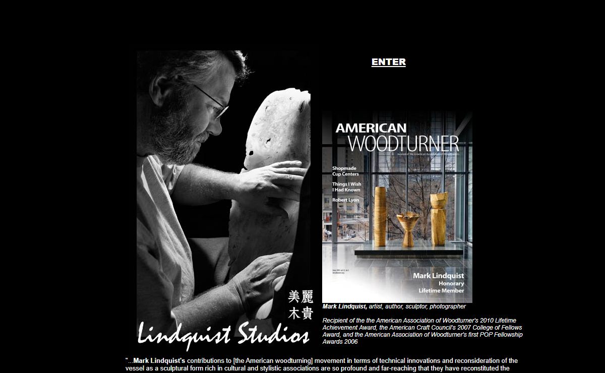 Lindquist Studios - Woodturning and Sculptures