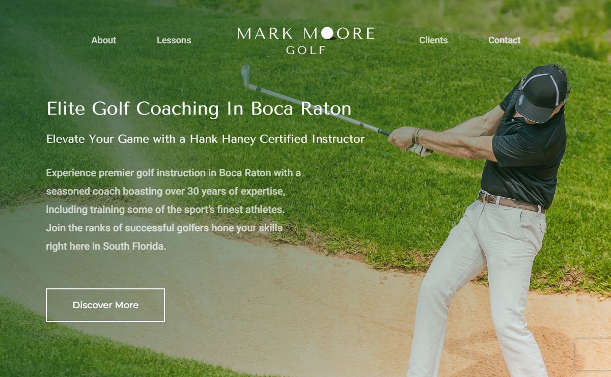 Mark Moore Golf