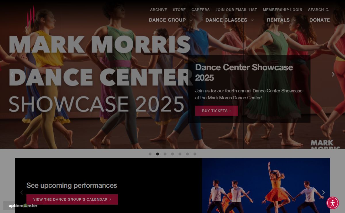 Mark Morris Dance Group | Internationally Renowned Modern Dance Company & Music Ensemble