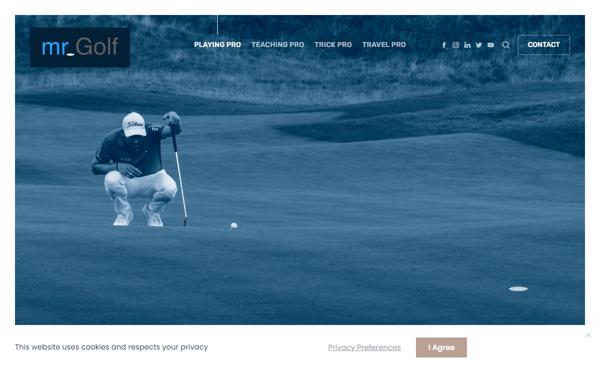 MR. Golf – Mark Reynolds – PGA Golf Proffesional