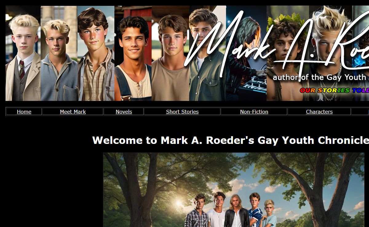 Mark A. Roeder Author
