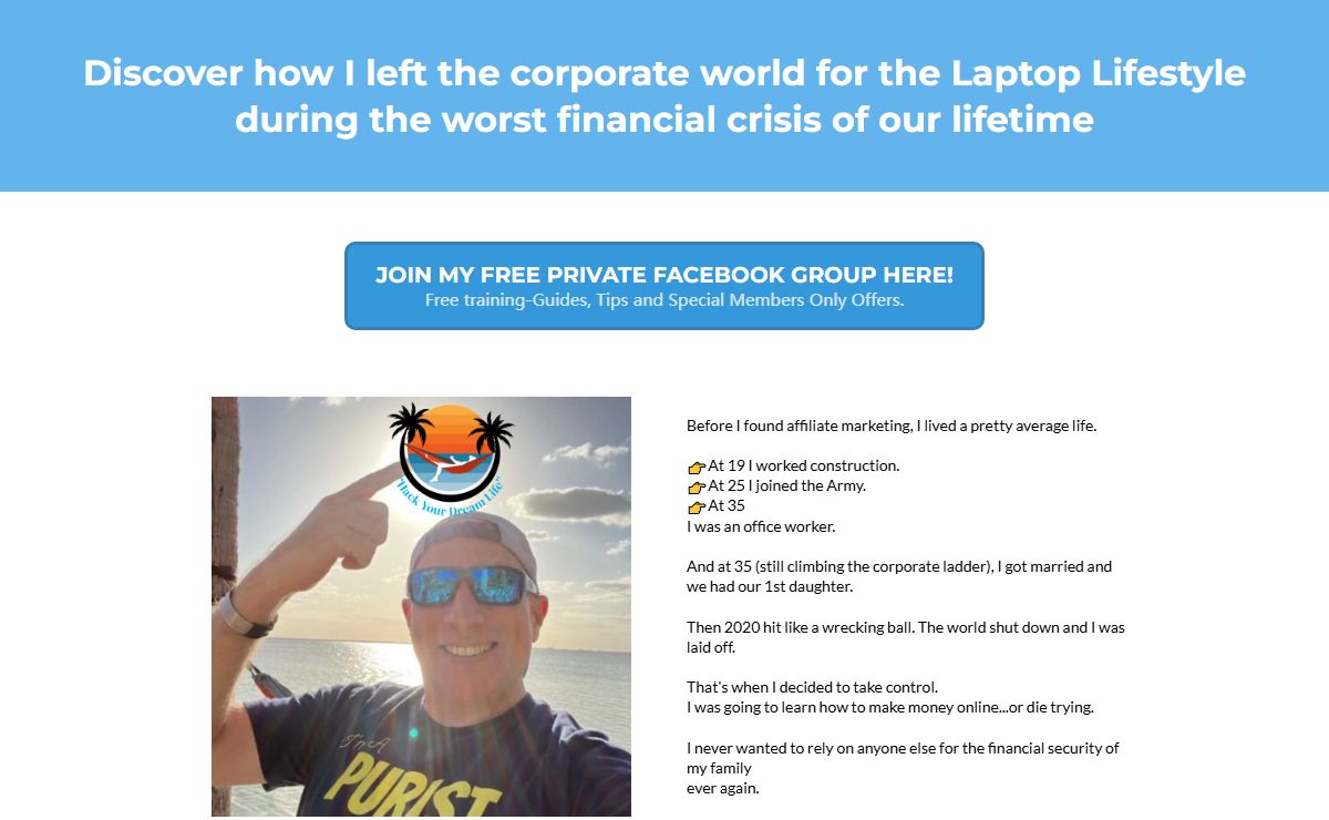 Join my Facebook Group