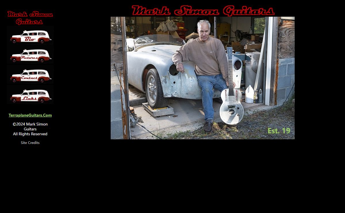 Mark Simon Guitars - Stringed Instrument Repair & Restoration
