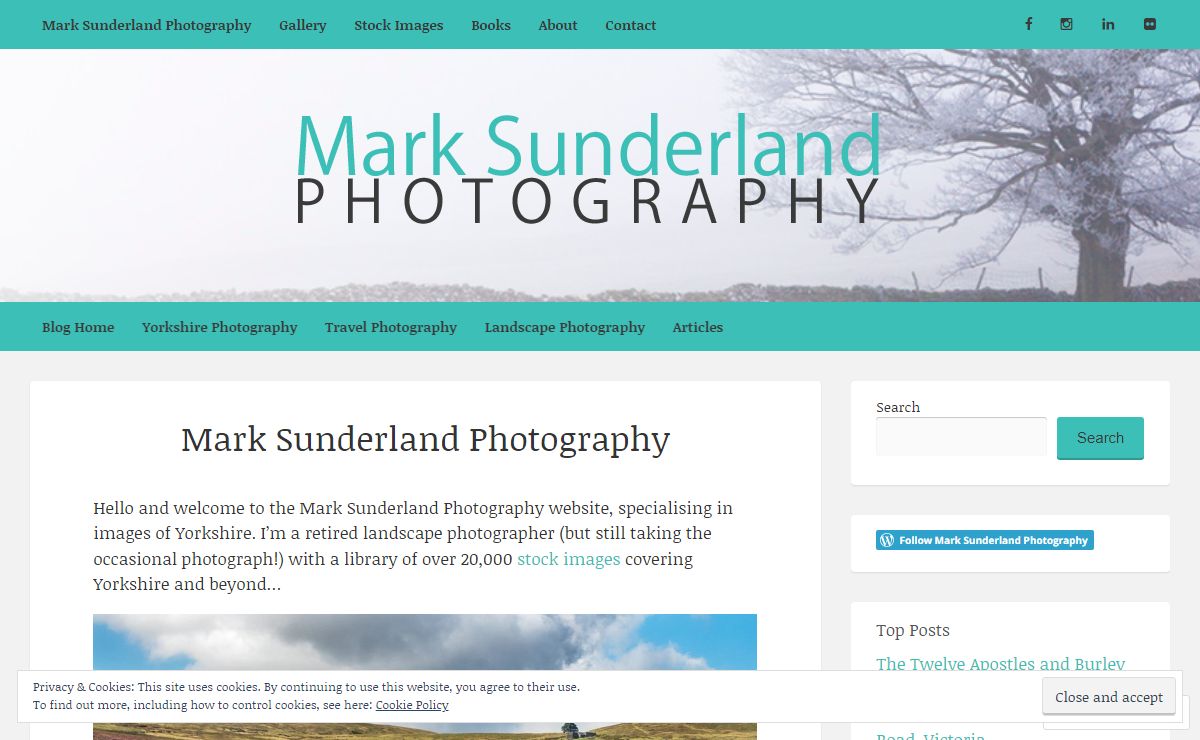 Mark Sunderland Photography – Stock images and prints from Yorkshire landscape and travel photographer Mark Sunderland