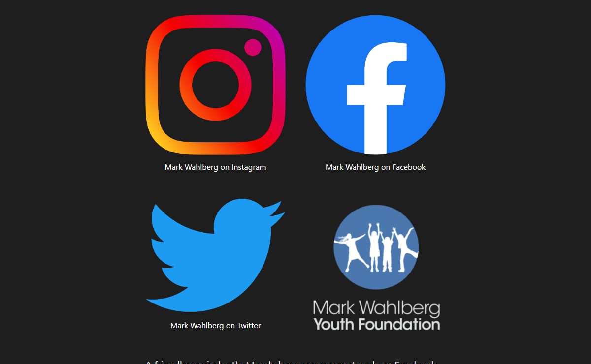 MarkWahlberg.com