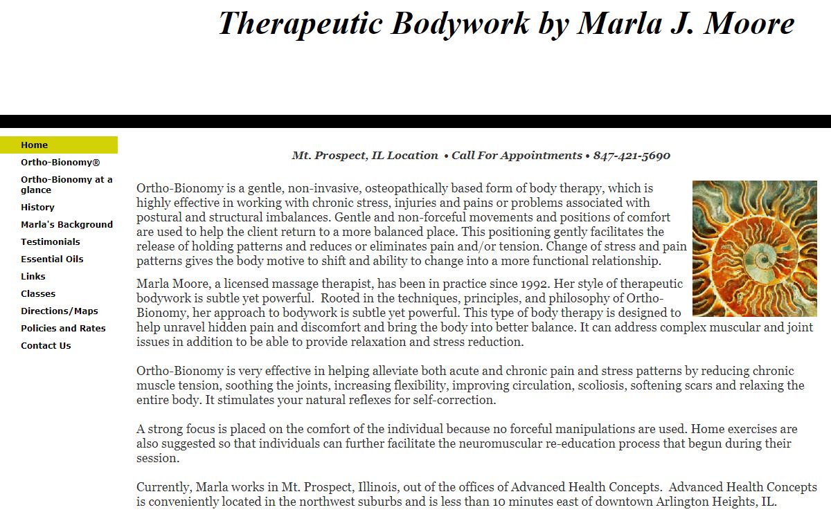 Massage Therapy,chronic back,shoulder,neck,Arlington Heights