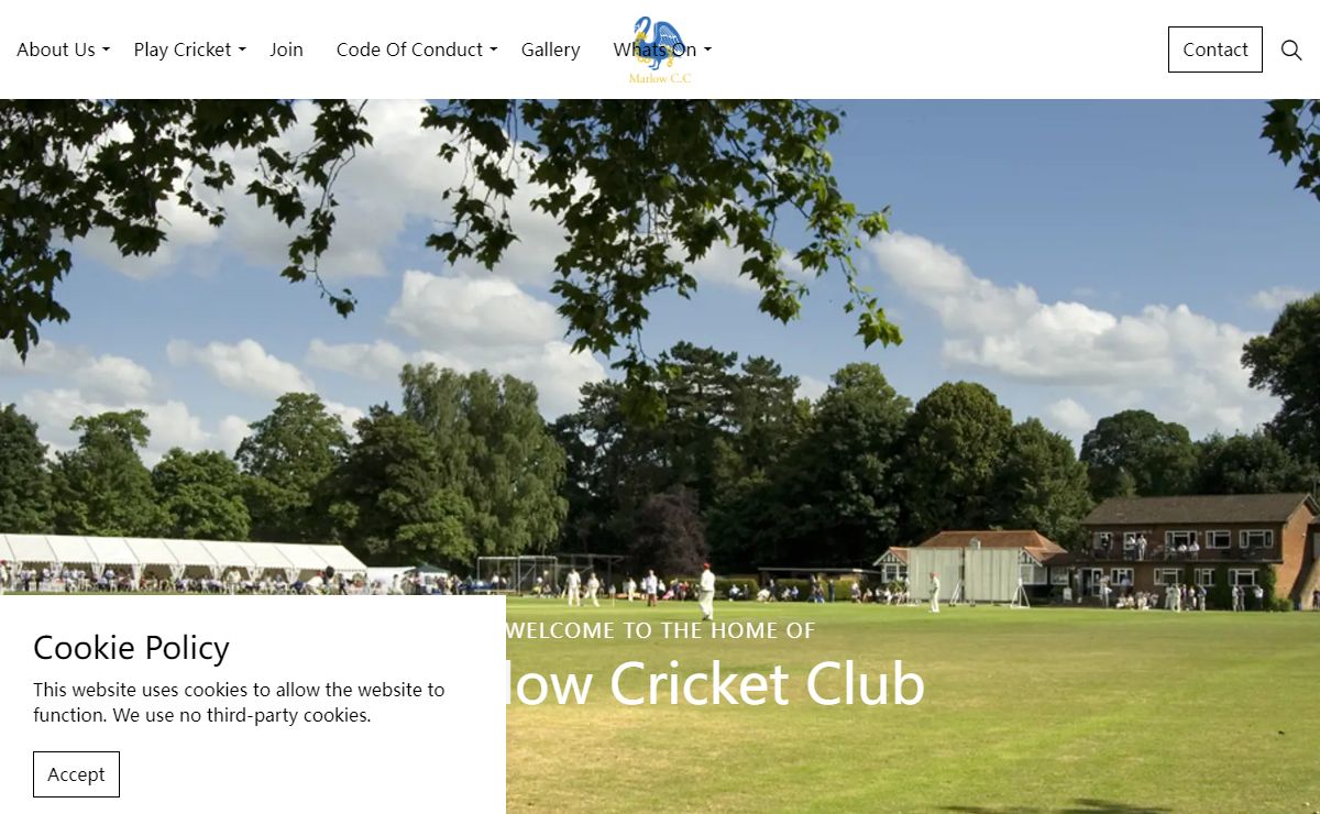 Marlow Cricket Club | Adult, Junior & Women's Cricket