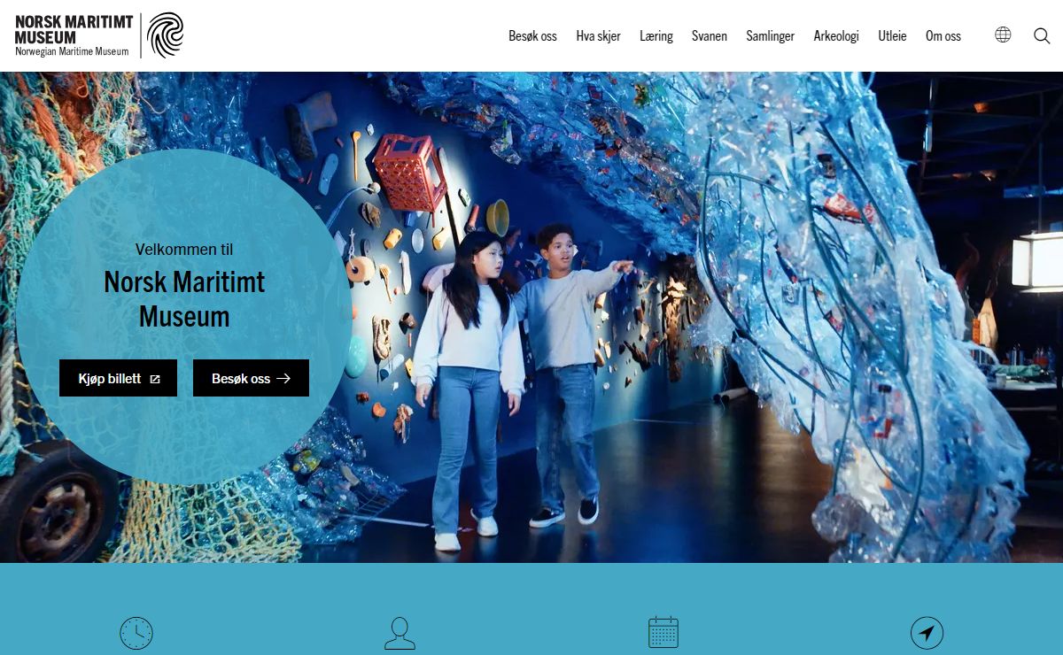 Hjem – Norsk Maritimt Museum