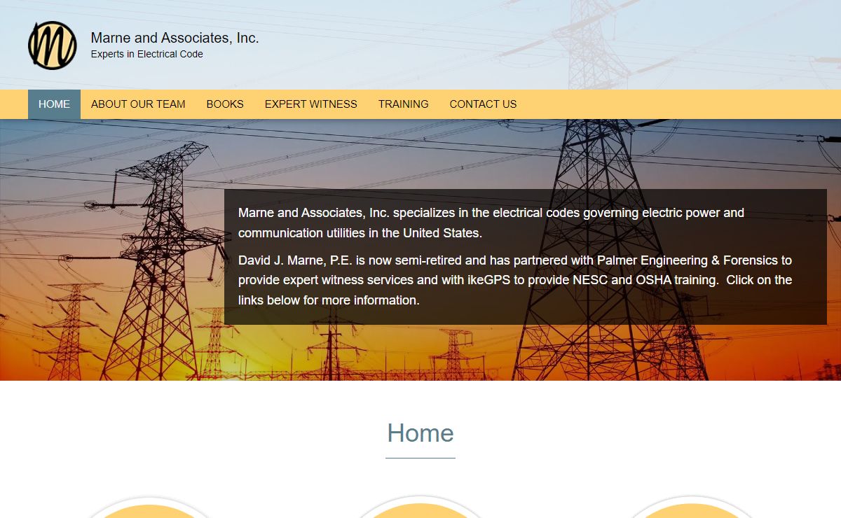 Marne and Associates, Inc in the US