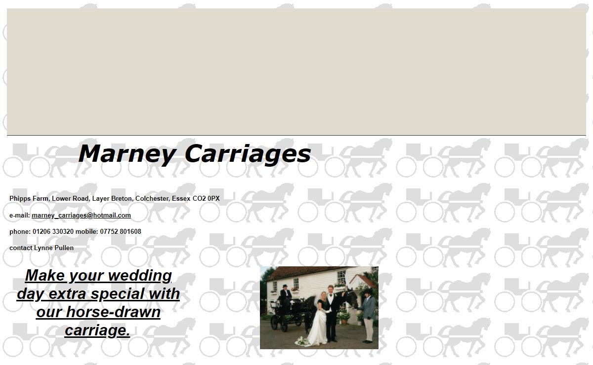 Marney Carriages