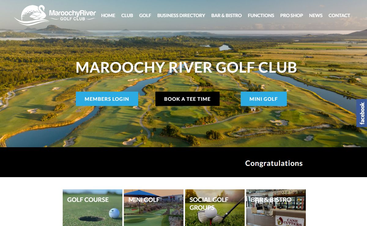 Maroochy River Golf Club | Golf Club, Event Venue, Sunshine Coast