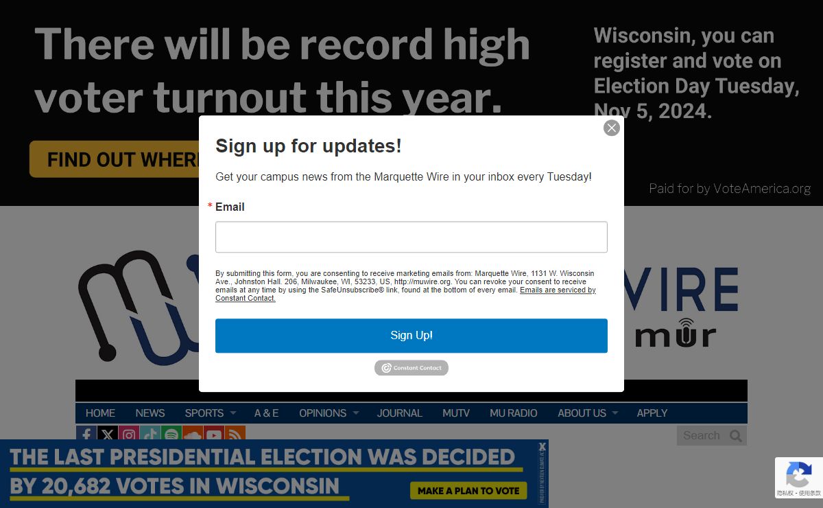 Marquette Wire – The student news site of Marquette University