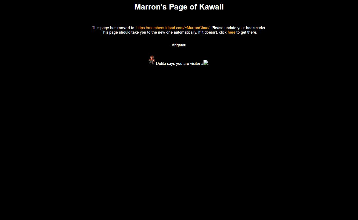 Marron's Page of Kawaii