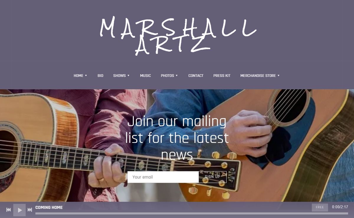 Marshall Artz