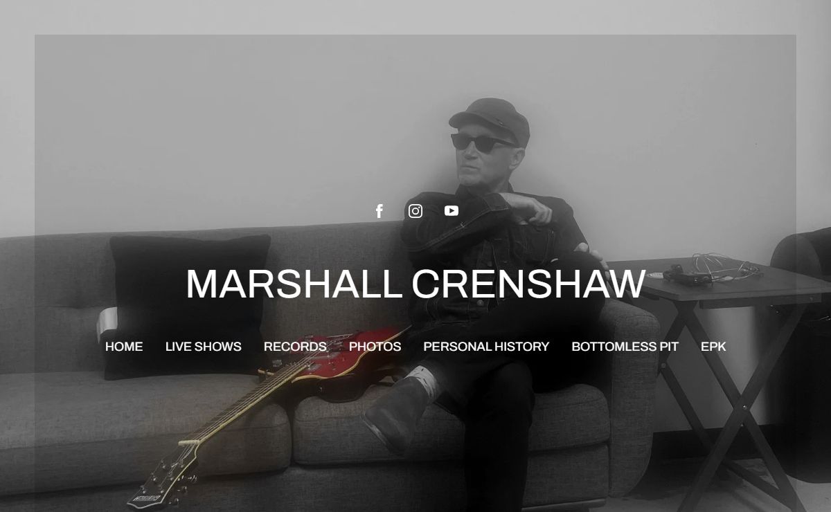 Marshall Crenshaw