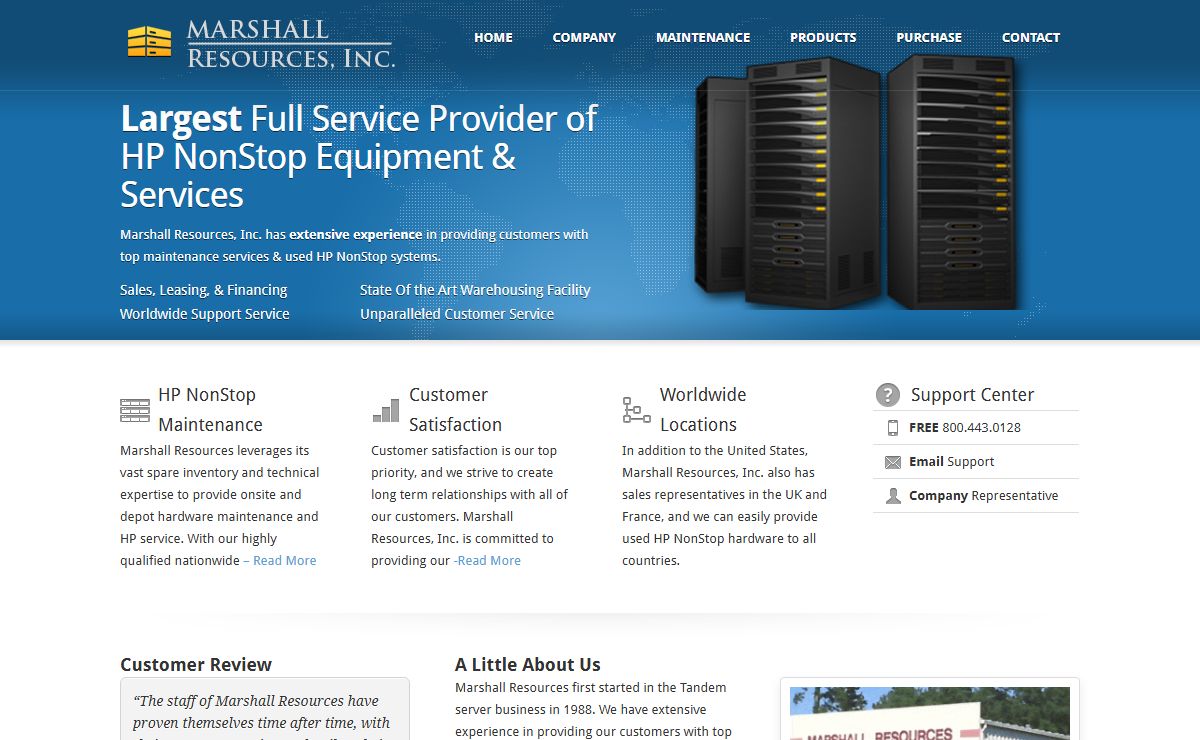 HP NonStop and Tandem Hardware Maintenance and SalesHP NonStop Hardware Maintenance and Sales