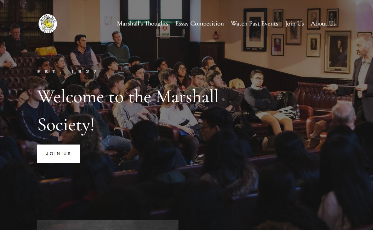 Homepage - The Marshall Society