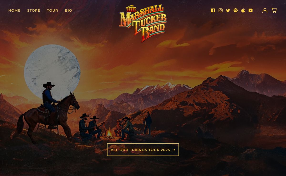 The Marshall Tucker Band