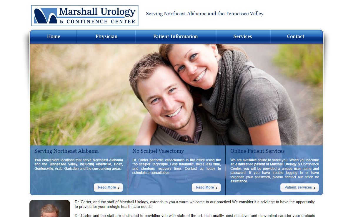 Marshall Urology & Continence Center