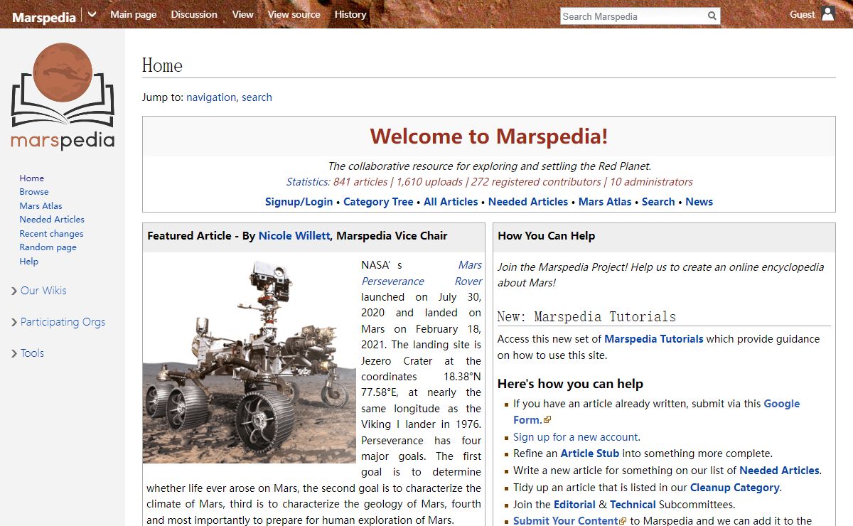 Marspedia