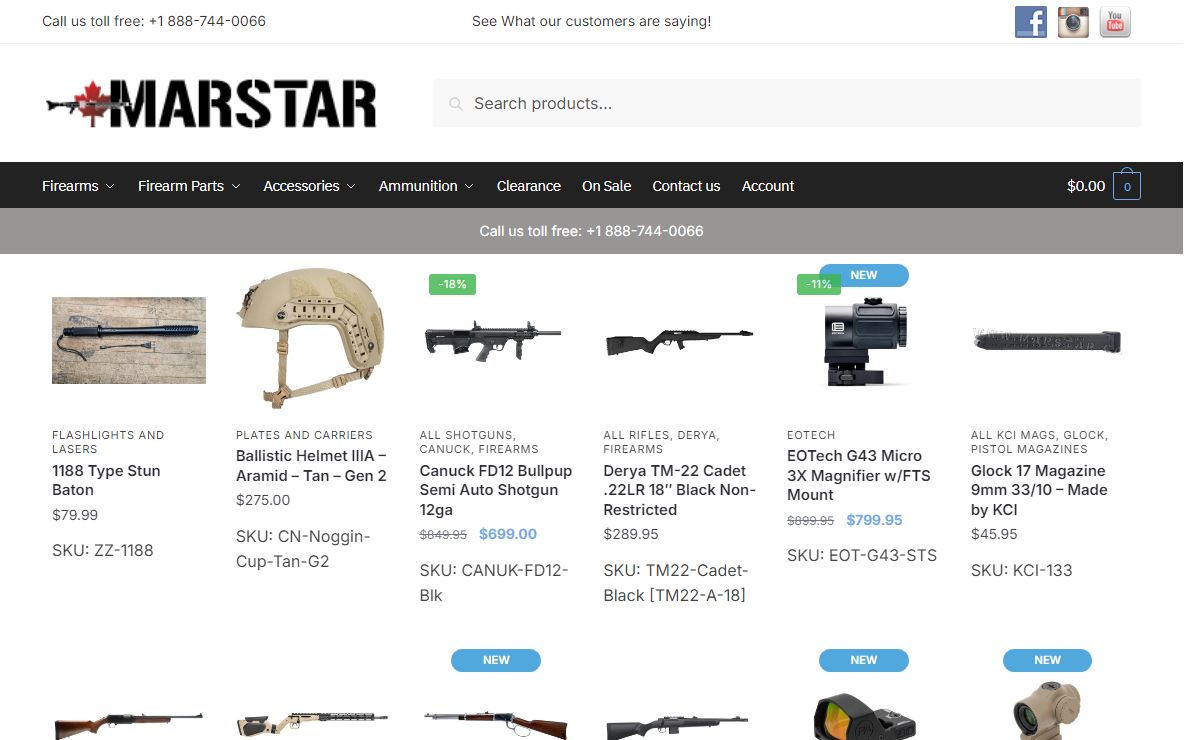 MARSTAR CANADA – Classic Collectibles