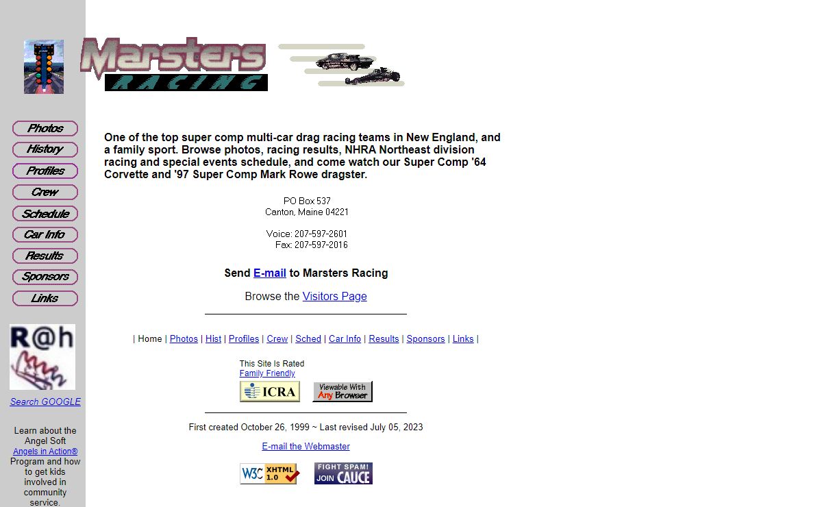 Super comp drag racing - One of the top super comp multi-car drag racing teams in New England