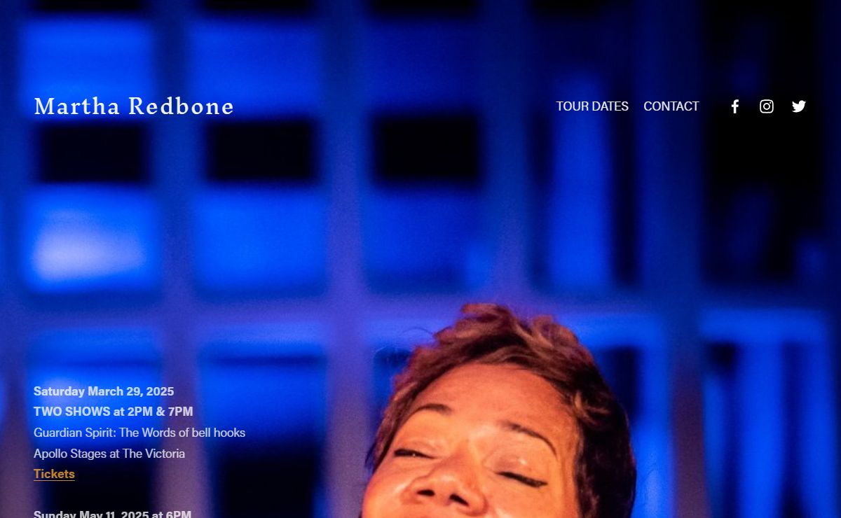 Martha Redbone