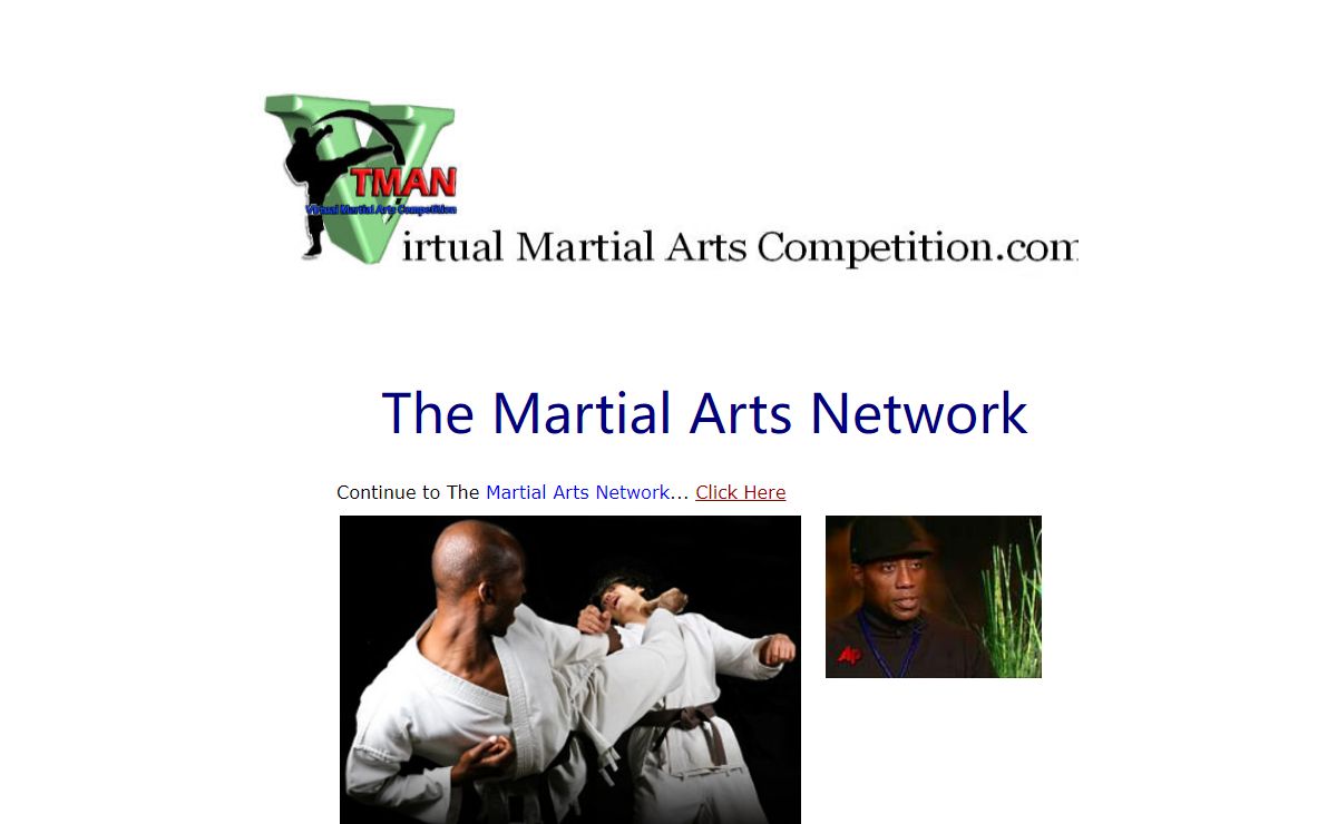 Martial Arts Network The/Karate Network/Since 1995