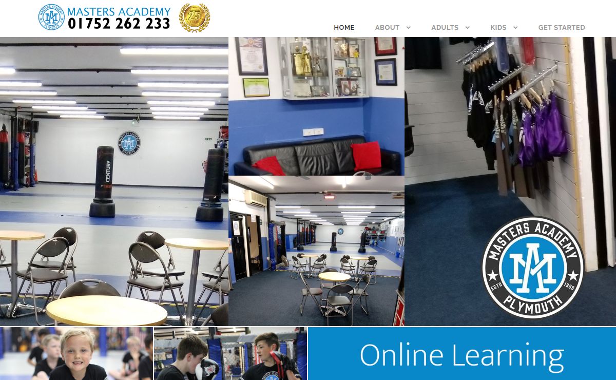 Masters Academy Plymouth | Martial Arts, Fitness, & Self Defence For All