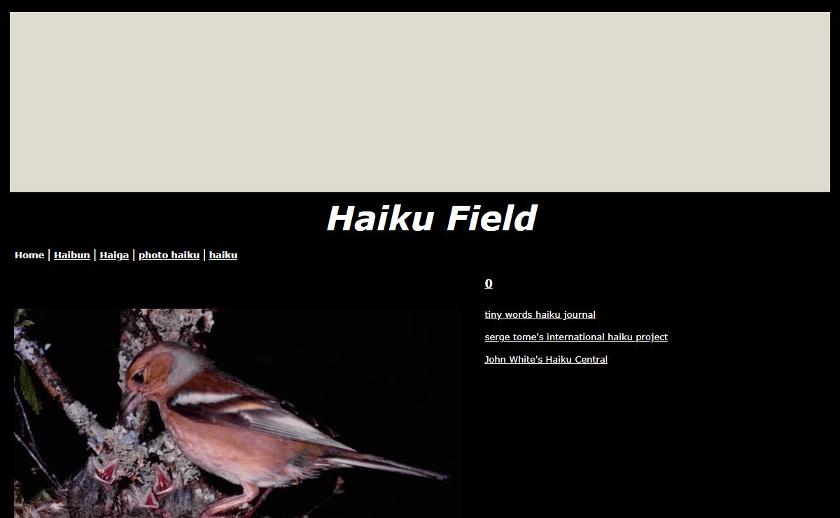 Haiku Field