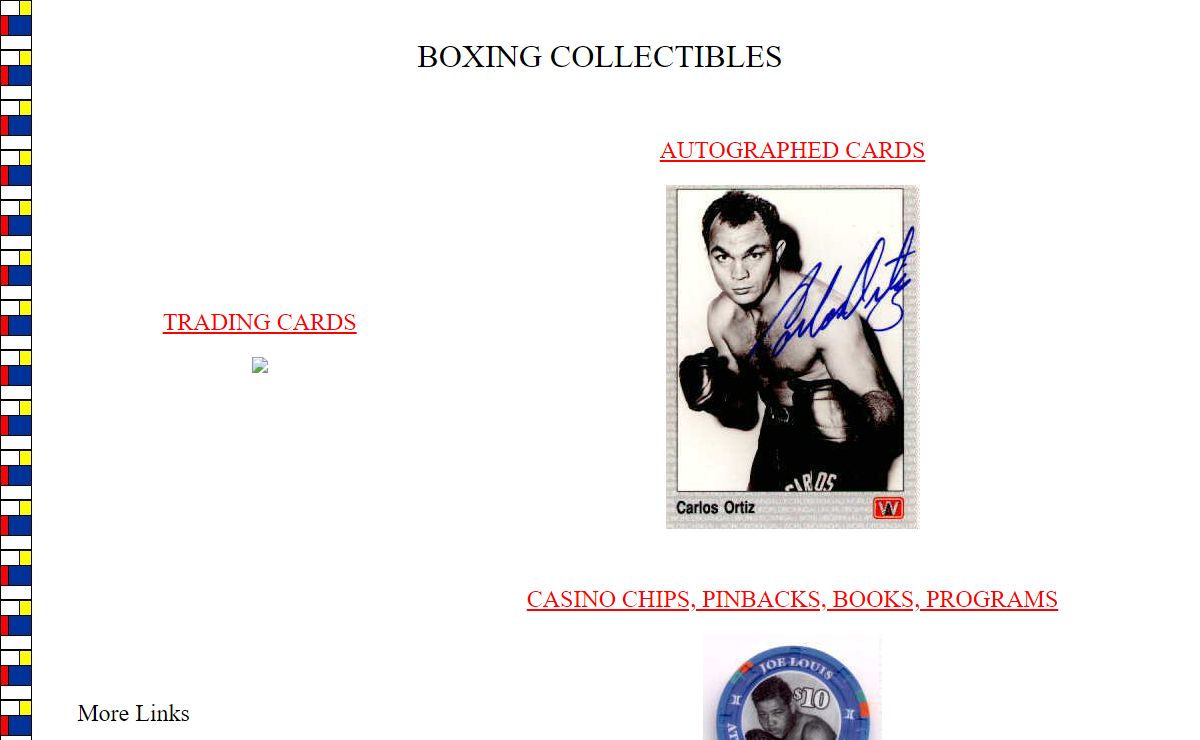 Boxing Collectibles