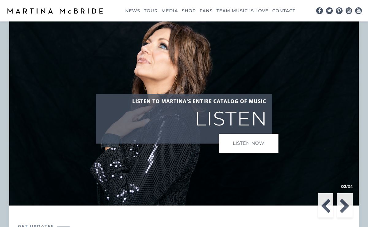 Martina McBride