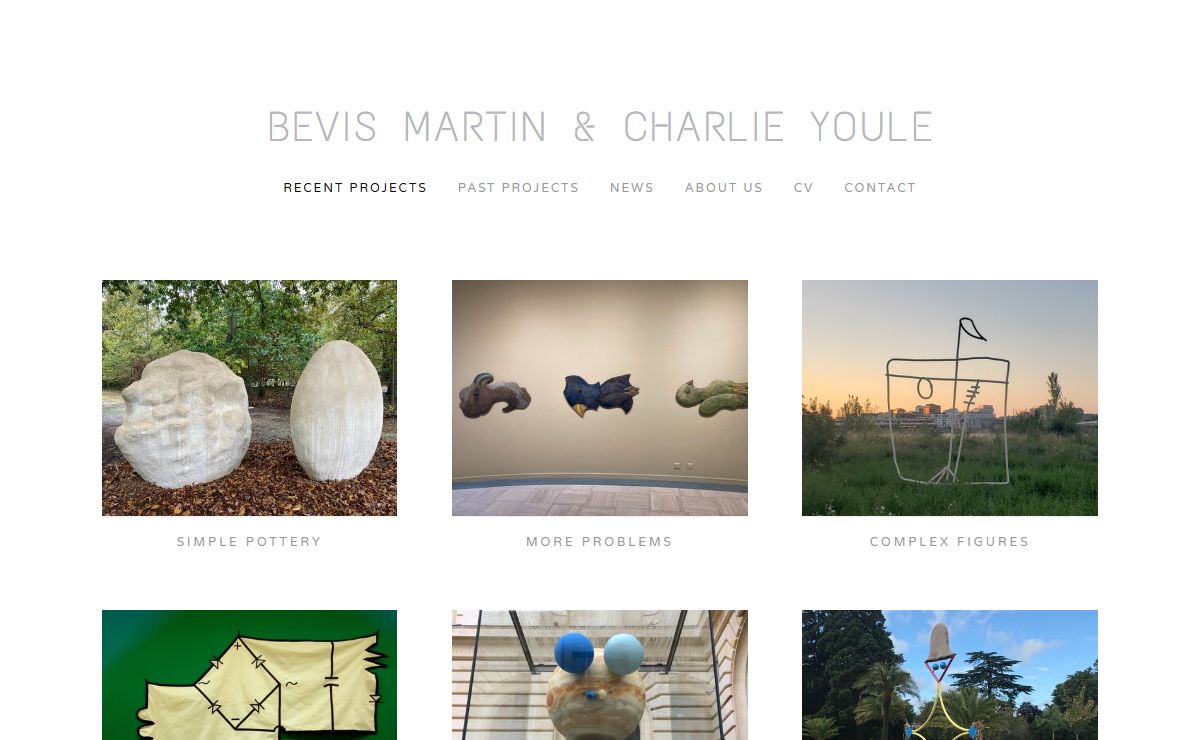 Bevis Martin & Charlie Youle