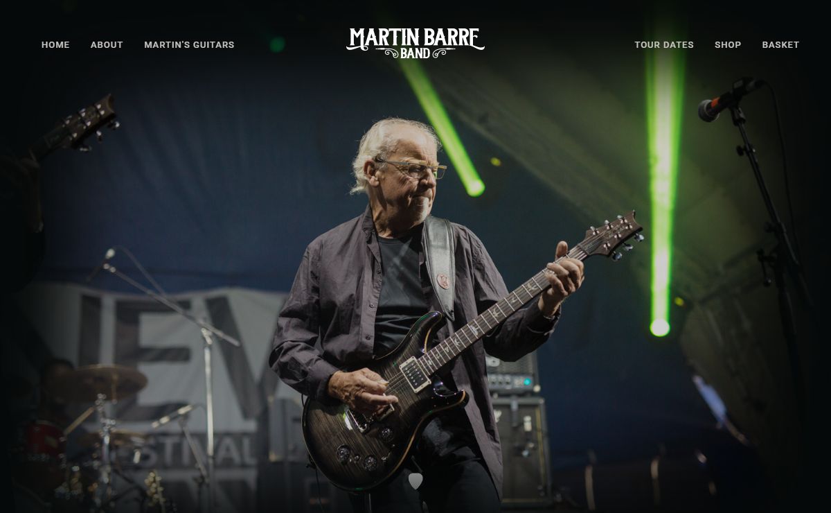 Home - Martin Barre