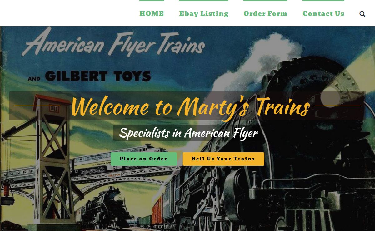 Marty's Trains – Specialists in American Flyer