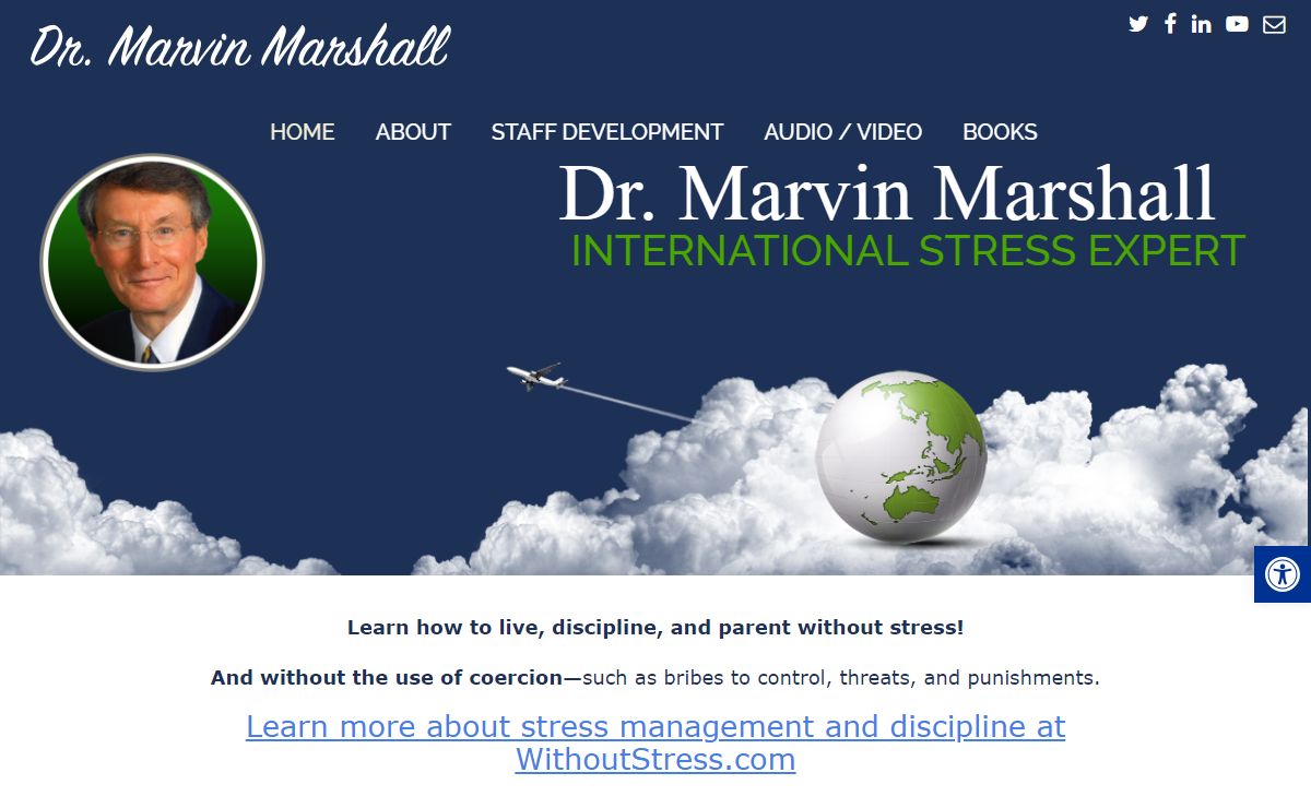 Dr. Marvin Marshall – Speaker and Developer of Discipline Without Stress