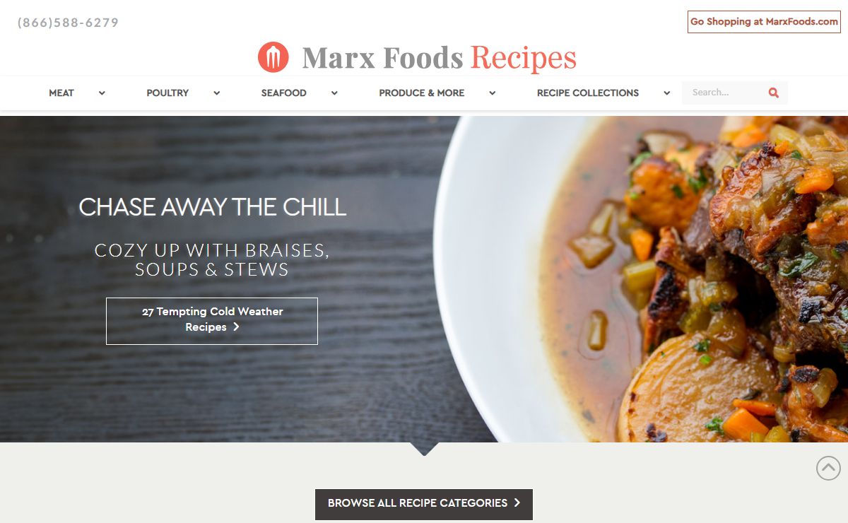 Home- Autumn Update - Marx Foods Blog