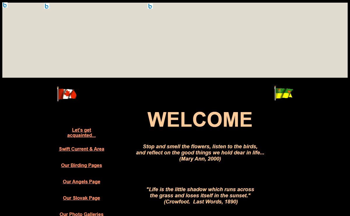 Mary Ann's Home Page