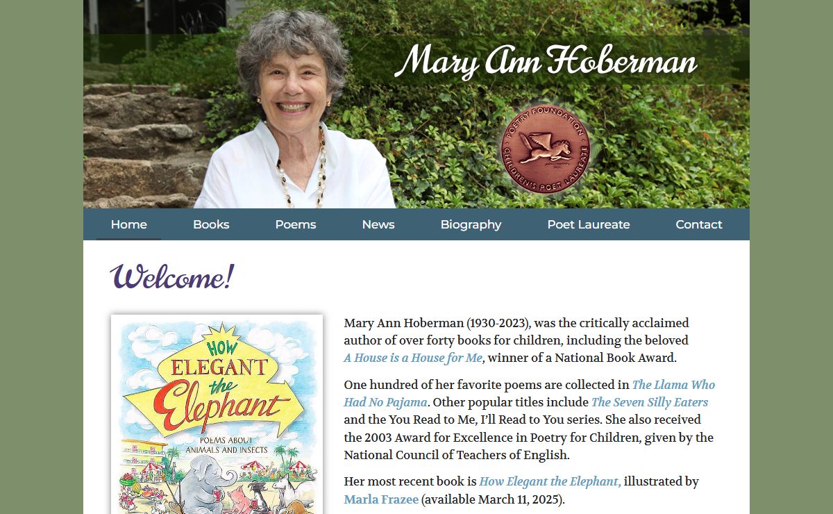 Mary Ann Hoberman
