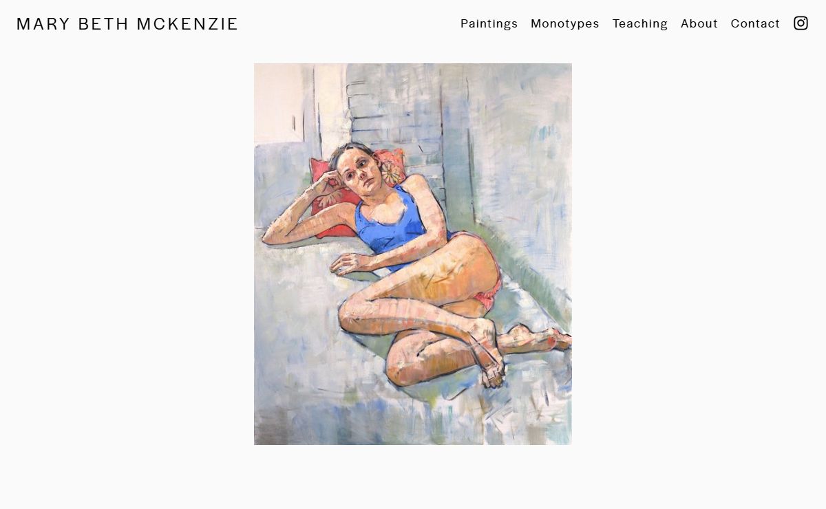 MARY BETH MCKENZIE
