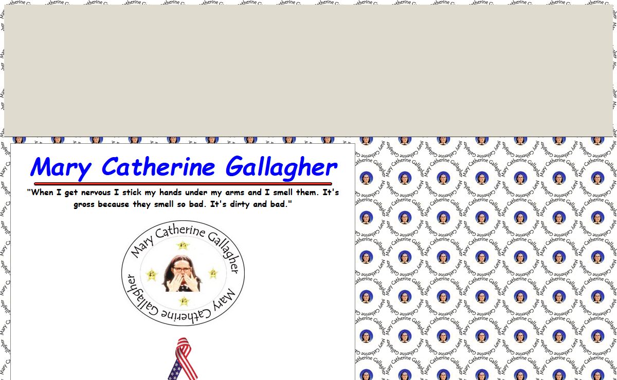 Mary Catherine Gallagher