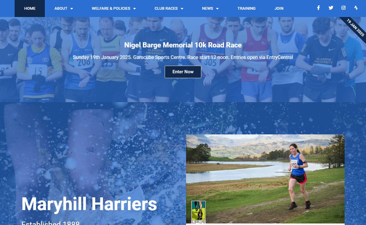 Maryhill Harriers