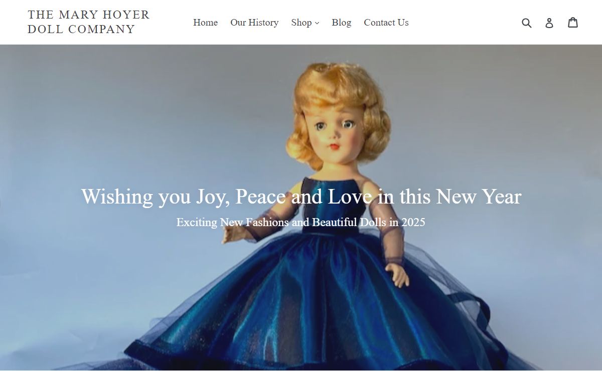 Mary Hoyer Doll Company exclusive dolls, doll clothes and accessories – The Mary Hoyer Doll Company