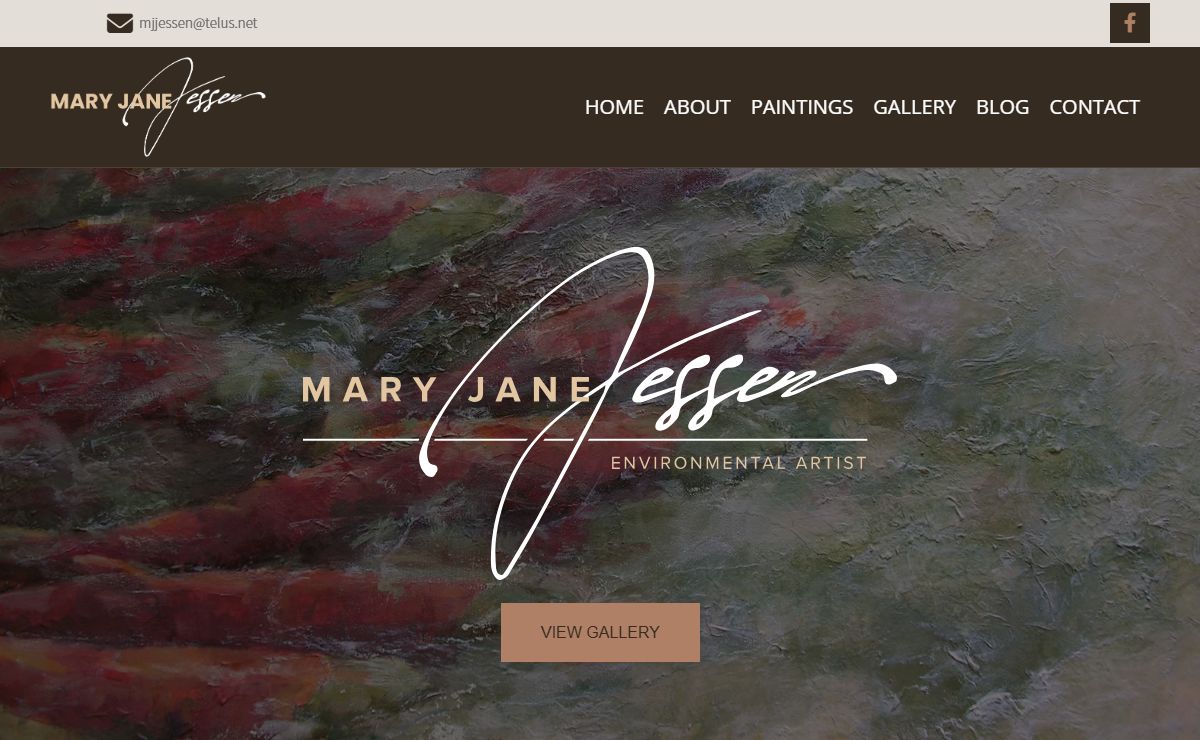 Mary Jane Jessen - Canadian Environmental Artist