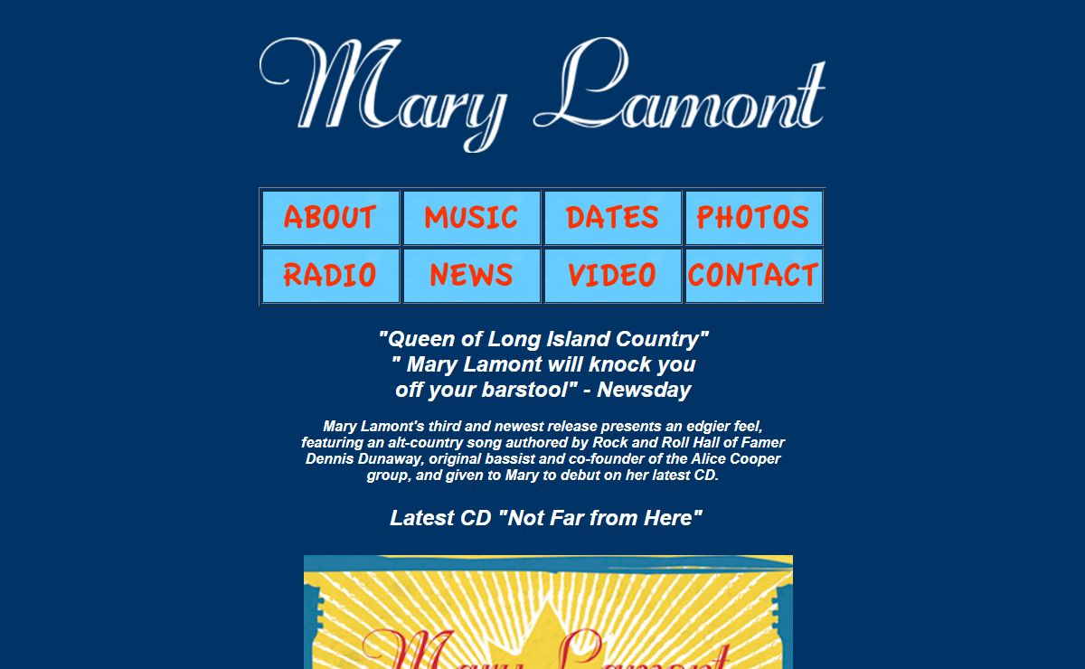 Mary Lamont