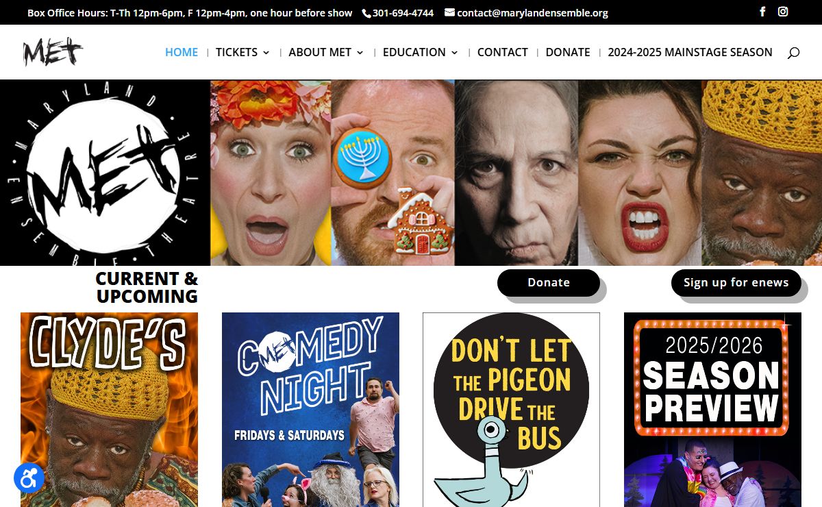 Maryland Ensemble Theatre |