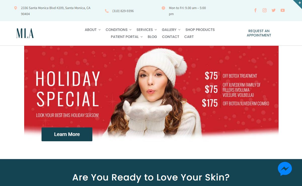 Santa Monica Dermatologist | Dr. Amerian | Dr. Anterasian | MLA